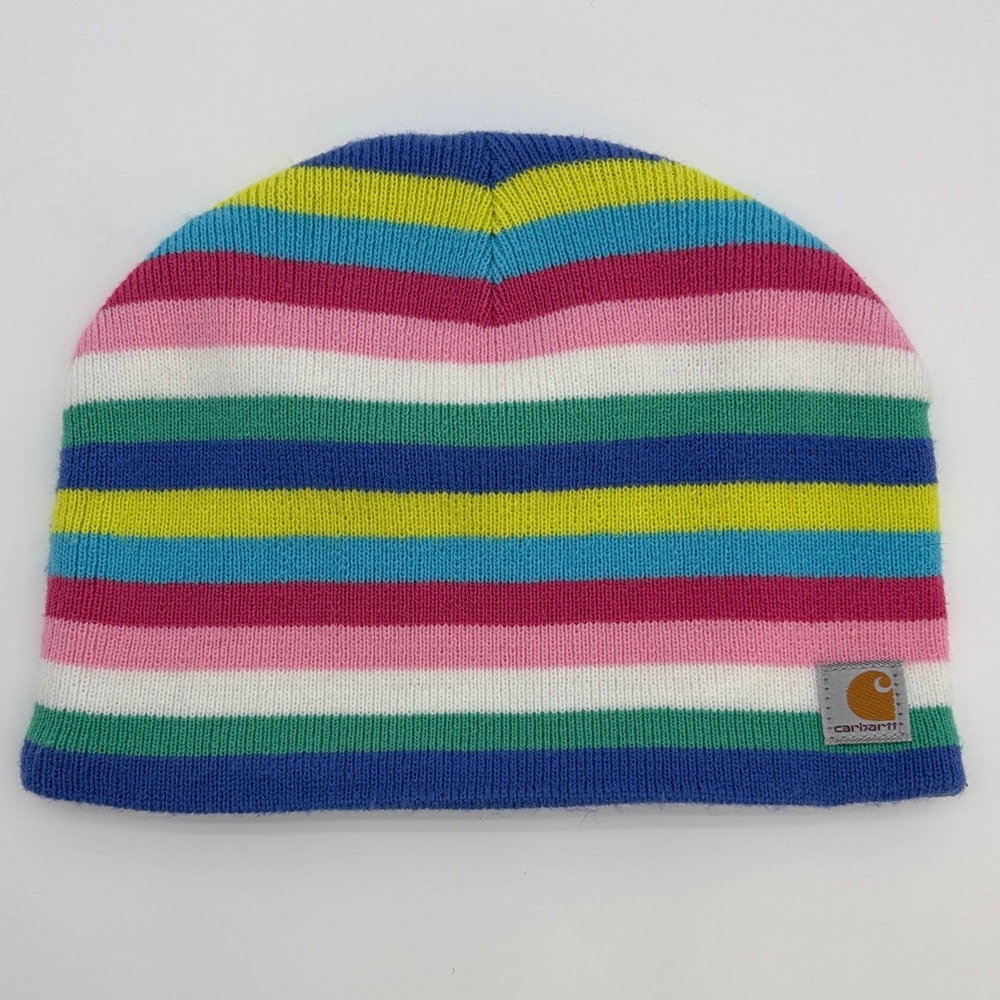 Carhartt Multicolor Striped Knit Hat - Youth